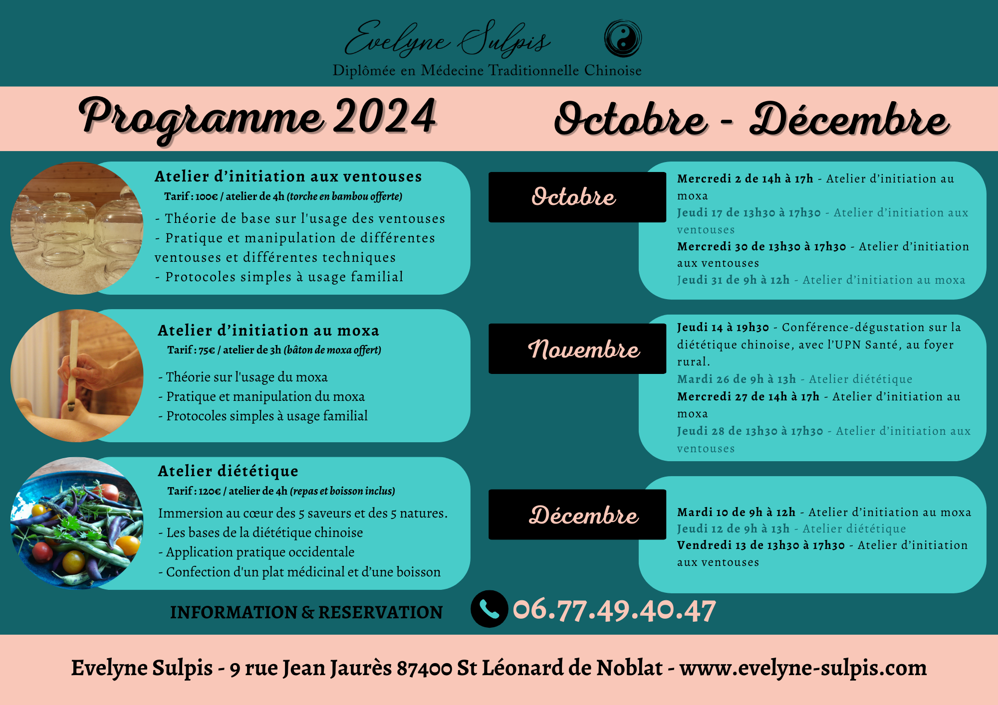 affiche A3 programme 2024