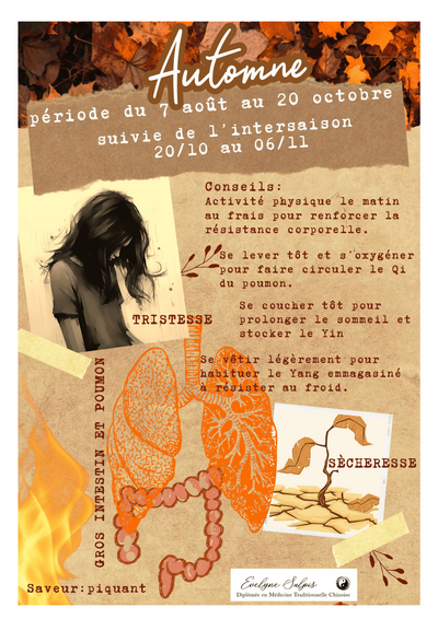 affiche automne image