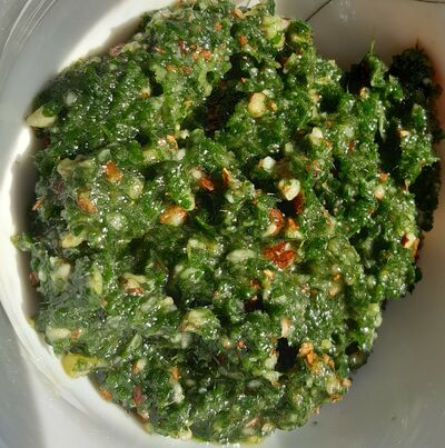 pesto orties